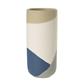Colorway Vase 3.5"x 7.75" Navy