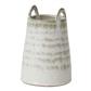Lera Vase 5"x 7.25" Off-White