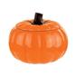 5" Pumpkin Pot Orange 