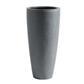 Ashton Vase 18.5"x 40" Grey