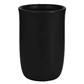 Ceramic Vase 6"h x 4" Black