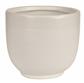 Ceramic Pot 4.5"White
