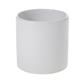 Cercle Pot 4.25"x4.25" Shiny White
