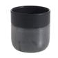 Lennon Pot 5"x 5.25" Black