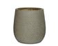 Zoe Planter 10 op x 12"h Taupe