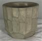 Carved Pot 5.5" Stone