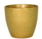 Ceramic Pot 5" Gold