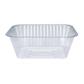 Liner Oval Plastic 7" Clear