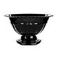 Abby Compote 5.75" Black