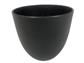 Plia Pot 4.5"x 4.5" Black