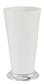 Mint Julep Vase 4"x 7.5" White