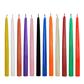 Taper Candle 12" @12 Black