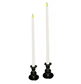 LED Taper Candle 11" @2 Whi