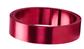 Flat Wire 1"w x 15 ft Red