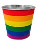 Rainbow Bright Pot 5"