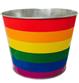 Rainbow Bright Pot 6.5"