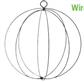 Sphere Foldable Wire 10" Black