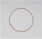 Wire Ring 12" Gold