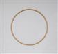 Wire Ring 24" Gold