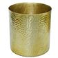 Alum. Cylinder 5" Gold