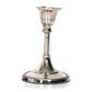 Candle Stick 5x3" Silver