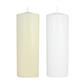 Uncented Candle 3"x9" Ivory