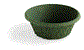Mega Pot 10x4 Green or White