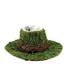 Cowboy Moss Hat 14x4.5" Gr