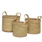 Sea Grass Basket Med. Natural