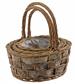 Stained Willow Baskets S/3