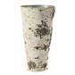 Birch Vase/Zinc 4.75"x9" Nat