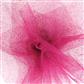 6" Sparkle Tulle 25y Hot Pink