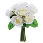 Rose Bouquet 9" Cream
