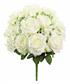 Bridal Rose/Hyd. Bush 18" Cream
