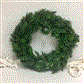 Evergreen Double Wreath 30"