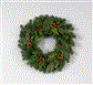 Dougla Fir Mixe Wreath 30" Green