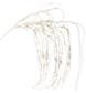 Willow Iced branch 69" White