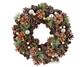 Pinecone Wreath w/ Berries and Pearls