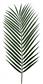 Palm Frond 35" Green