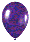Met. Balloon 12"@100 Purple