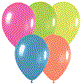 Latex Balloon 12" @100 Neon As