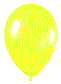Latex Balloons 12"@100 Yellow