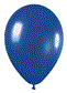 Crystal Balloon 11" @100 Blue