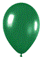 Crystal Balloon 11"@100 Green