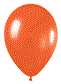 Crystal Balloon 11"@100 Orange