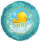 Mylar Baby Bath Duckie @5