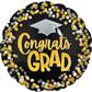 Mylar Congrats Grad Dots @5