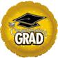 Mylar Grad Hat Gold @5