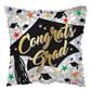 Mylar Bal. Congrats Grad Pillow@5