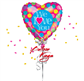 Balloon Mylar We Love You @5